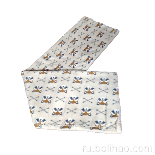 Новый дизайн печатных матовых флисовых одеял